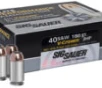 Sig Sauer E40SW220 Elite V-Crown  40 S W 180 gr Jacketed Hollow Point  JHP  20 Bx  10 Cs