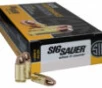 Sig Sauer E40SB250 Elite Ball  40 S W 180 gr 985 fps Full Metal Jacket  FMJ  50 Bx 20 Cs