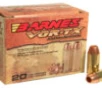 Barnes Bullets 31180 VOR-TX Handgun  10mm Auto 155 gr Barnes XPB 20 Bx  10 Cs