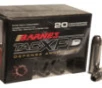 Barnes Bullets 21550 TAC-XPD  357 Mag 125 gr Barnes TAC-XP Lead Free 20 Bx  10 Cs