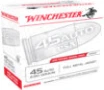 Winchester Ammo USA45W USA  45 ACP 230 gr Full Metal Jacket  FMJ  200 Bx 3 Cs  Range Pack 