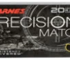Barnes Bullets 30740 Precision Match  300 Win Mag 220 gr OTM Boat Tail 20 Bx  10 Cs