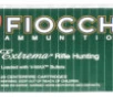 Fiocchi 22250HVB Extrema  22-250 Rem 40 gr V-Max Polymer Tip 20 Bx  10 Cs