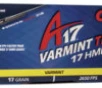 CCI 949CC Varmint A17 17 HMR 17 gr Varmint Tipped 200 Bx  10 Cs