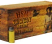 HSM 385N Cowboy Action  38 Special 158 gr 840 fps Round Nose Flat Point  RNFP  Low-Velocity 50 Bx 10 Cs