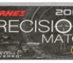 Barnes Bullets 30166 Precision Match  6 5 Creedmoor 140 gr Open Tip Match Boat-Tail 20 Bx  10 Cs