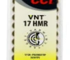 CCI 959CC Varmint VNT 17 HMR 17 gr Varmint Tipped 50 Bx  40 Cs