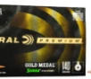 Federal GM65CRD1 Premium Gold Medal 6 5 Creedmoor 140 gr Sierra MatchKing Hollow Point Boat-Tail 20 Bx  10 Cs
