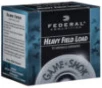 Federal H20275 Game-Shok Upland 20 Gauge 2 75  1 oz 7 5 Shot 25 Bx  10 Cs