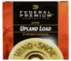 Federal P2585 Premium Upland Wing-Shok 20 Gauge 3  1 1 4 oz 5 Shot 25 Bx  10 Cs