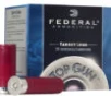Federal TG128 Top Gun Target Load 12 Gauge 2 75  1 1 8 oz 8 Shot 25 Per Box  10 Cs