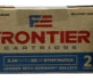 Frontier Cartridge FR310 Rifle  5 56x45mm NATO 68 gr Boat-Tail Hollow Point Match 20 Bx  25 Cs