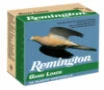 Remington Ammunition 20028 Game Load  12 Gauge 2 75  1 oz 6 Shot 25 Per Box  10 Cs
