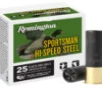 Remington Ammunition 20005 Sportsman Hi-Speed Steel 12 Gauge 2 75  1 oz 6 Shot 25 Per Box 10 Cs