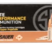 Sig Sauer E3WMH120 Elite Copper Hunting  300 Win Mag 165 gr Jacketed Hollow Point  JHP  20 Bx  10 Cs