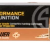 Sig Sauer E65CH120 Elite Copper Hunting  6 5 Creedmoor 120 gr Jacketed Hollow Point  JHP  20 Bx  10 Cs