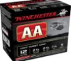 Winchester Ammo AA129 AA Light Target Load 12 Gauge 2 75  1 1 8 oz 9 Shot 25 Bx  10 Cs
