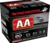 Winchester Ammo AA208 AA Target 20 Gauge 2 75  7 8 oz 8 Shot 25 Bx  10 Cs
