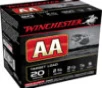 Winchester Ammo AA209 AA Target 20 Gauge 2 75  7 8 oz 9 Shot 25 Bx  10 Cs