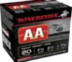 Winchester Ammo AAH207 AA Heavy 20 Gauge 2 75  1 oz 7 5 Shot 25 Bx  10 Cs