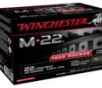 Winchester Ammo S22LRT M-22  22 LR 40 gr Black Copper Plated Round Nose 1000 Bx 2 Cs  Bulk 