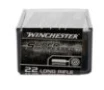 Winchester Ammo SUP22LR Super Suppressed  22 LR 45 gr Black Copper Plated Round Nose 100 Bx 20 Cs