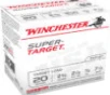 Winchester Ammo TRGT207 Super Target 20 Gauge 2 75  7 8 oz 7 5 Shot 25 Bx  10 Cs