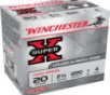 Winchester Ammo X204 Super X High Brass 20 Gauge 2 75  1 oz 4 Shot 25 Bx  10 Cs