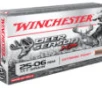 Winchester Ammo X2506DS Deer Season XP  25-06 Rem 117 gr Extreme Point Polymer Tip 20 Bx 10 Cs