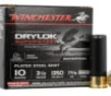 Winchester Ammo XSC10BBB Drylock Super Steel Magnum 10 Gauge 3 5  1 5 8 oz BBB Shot 25 Bx  10 Cs