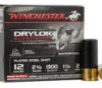 Winchester Ammo XSM122 Drylock Super Steel Magnum 12 Gauge 2 75  1 1 4 oz 2 Shot 25 Bx  10 Cs
