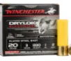 Winchester Ammo XSM2032 Drylock Super Steel Magnum 20 Gauge 3  1 oz 2 Shot 25 Bx  10 Cs