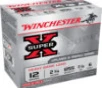 Winchester Ammo XU12H6 Super X Heavy Game Load 12 Gauge 2 75  1 1 8 oz 6 Shot 25 Bx  10 Cs