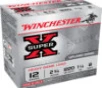 Winchester Ammo XU12SP8 Super X Heavy Game Load 12 Gauge 2 75  1 1 4 oz 8 Shot 25 Bx  10 Cs