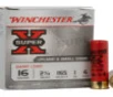 Winchester Ammo XU166 Super X Game Load 16 Gauge 2 75  1 oz 6 Shot 25 Bx  10 Cs