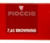 Fiocchi 32SJHP Shooting Dynamics  32 ACP 60 gr 1100 fps Semi-Jacketed Hollow Point  SJHP  50 Bx 20 Cs