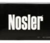 Nosler 40035 E-Tip  308 Win 168 gr E-Tip Lead-Free 20 Bx  10 Cs