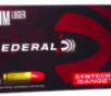 Federal AE9SJ2 American Eagle  9mm Luger 124 gr Total Syntech Jacket Round Nose  TSJRN  50 Bx  10 Cs