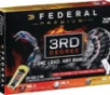 3rd Degree Turkey Shotshell w  Flight Control Flex Wad 20 GA 3  1 7 16oz 5  6  7 SHOT 1100 FPS 5 Rnd Per Box