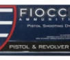 Fiocchi 45LCCMJ Training Dynamics  45 Colt  LC  225 gr Complete Metal Jacket 50 Bx  10 Cs