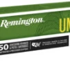 Remington Ammunition 23752 UMC  9mm Luger 115 gr 1145 fps Jacketed Hollow Point  JHP  50 Bx 10 Cs