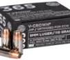 Sig Sauer E9MMA136520 Elite Performance 365 9mmLuger 115gr V-Crown Jacketed Hollow Point 20 Per Box 10 Case FREE SHIPPING on  750 