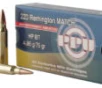 PPU PPM2232 Match  223 Rem 75 gr Hollow Point Boat-Tail  HPBT  20 Bx  50 Cs