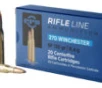 PPU PP2701 Standard Rifle  270 Win 130 gr Soft Point  SP  20 Bx  10 Cs