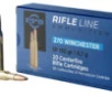 PPU PP2702 Standard Rifle  270 Win 150 gr Soft Point  SP  20 Bx  10 Cs