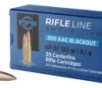 PPU PP300BH Standard Rifle  300 Blackout 125 gr Hollow Point Boat-Tail  HPBT  20 Bx  50 Cs