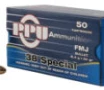 PPU PPH38SF Handgun  38Special 130gr Full Metal Jacket 50 Per Box 10 Case FREE SHIPPING on  750 