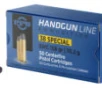 PPU PPH38SS Handgun  38 Special 158 gr Semi Wadcutter  SWC  50 Bx  10 Cs