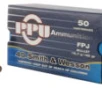 PPU PPH40F Handgun  40 S W 165 gr Flat Point Jacketed  FPJ  50 Bx  10 Cs