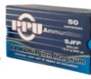 PPU PPH44MF Handgun  44 Rem Mag 300 gr Semi-Jacketed Flat Point  SJFP  50 Bx  10 Cs